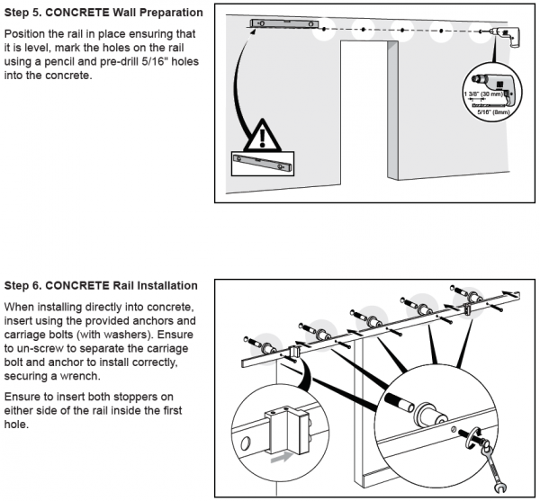 How To Install Barn Door Hardware MMI DOOR